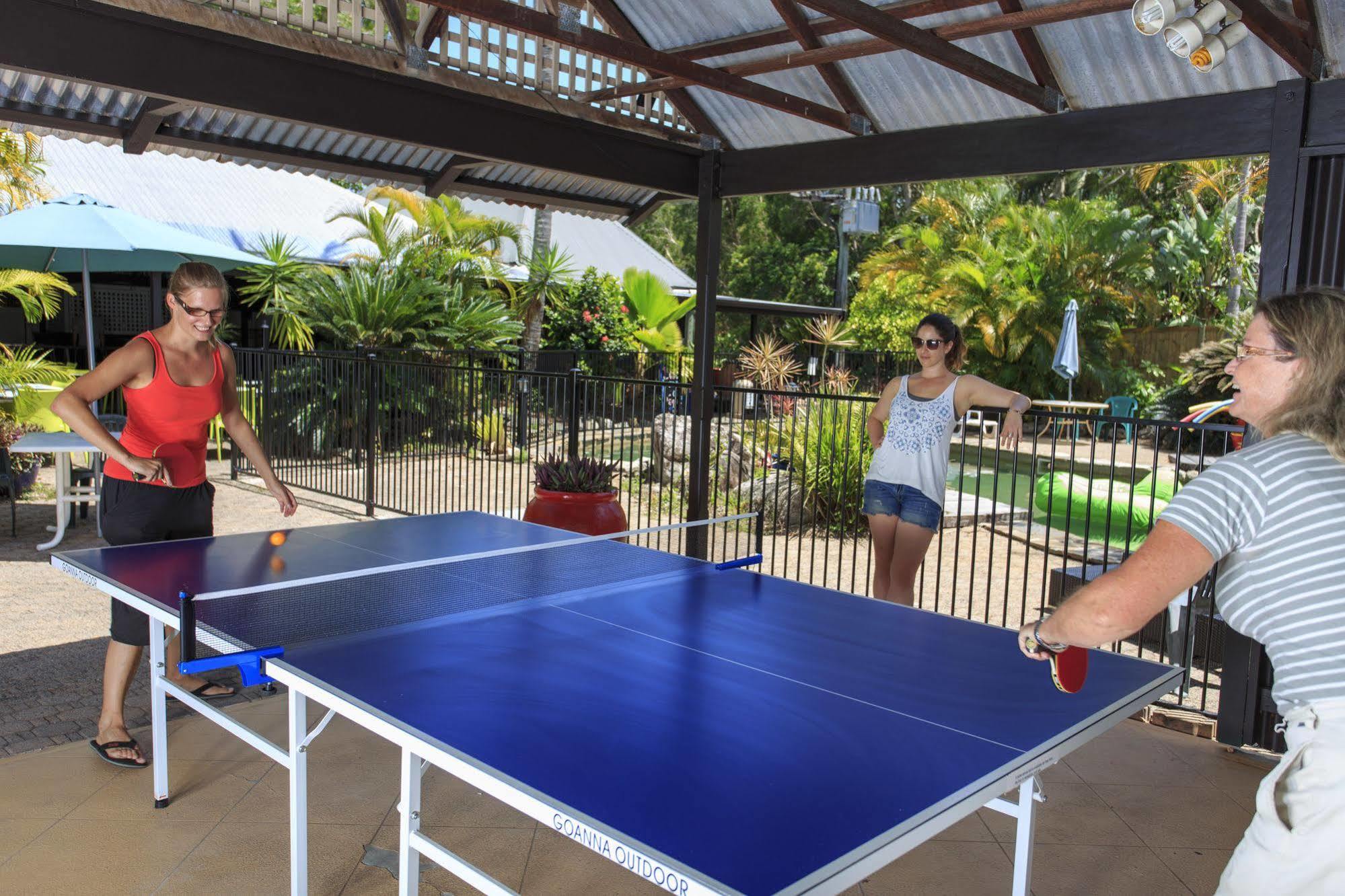 פורט דוגלאס Coral Beach Lodge מראה חיצוני תמונה
