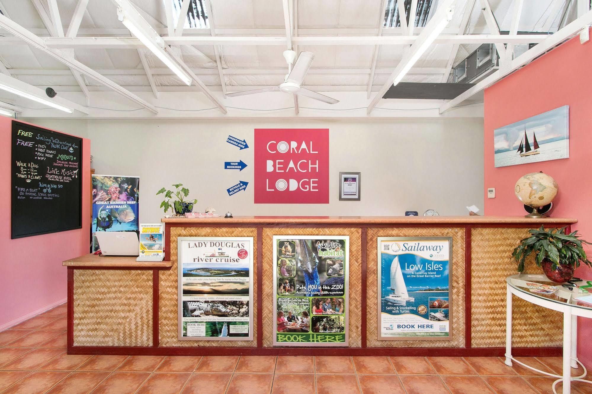 פורט דוגלאס Coral Beach Lodge מראה חיצוני תמונה