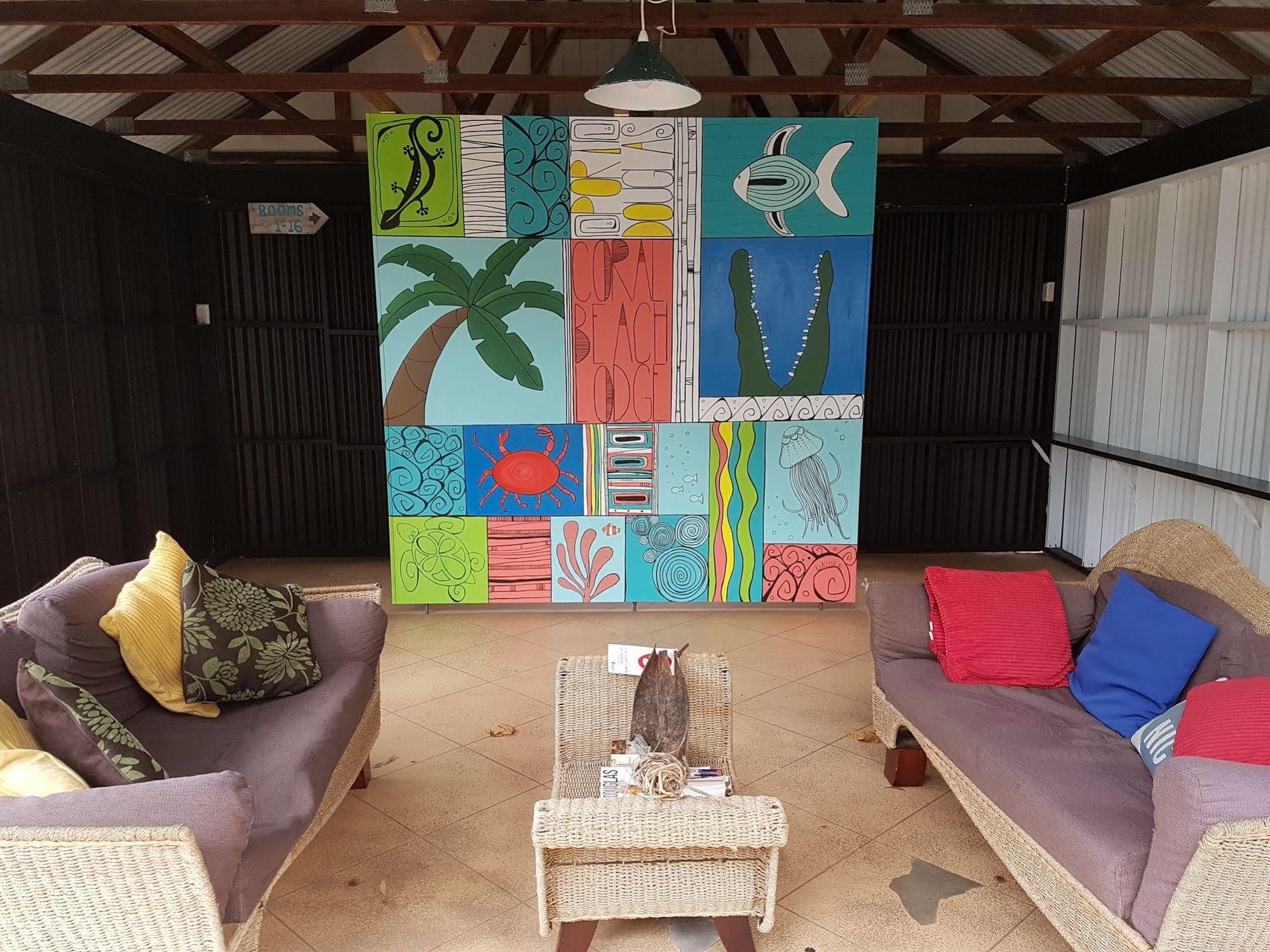פורט דוגלאס Coral Beach Lodge מראה חיצוני תמונה