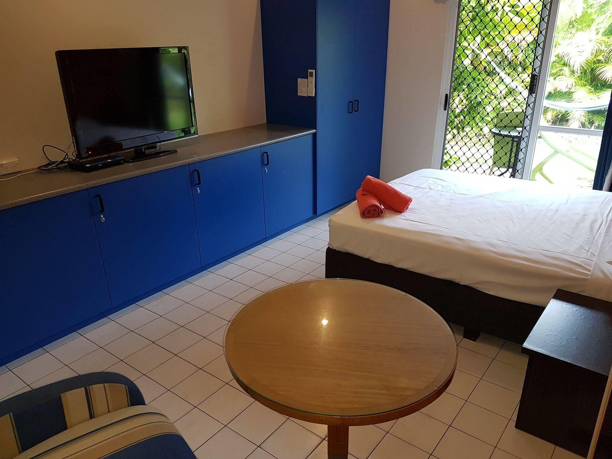 פורט דוגלאס Coral Beach Lodge מראה חיצוני תמונה